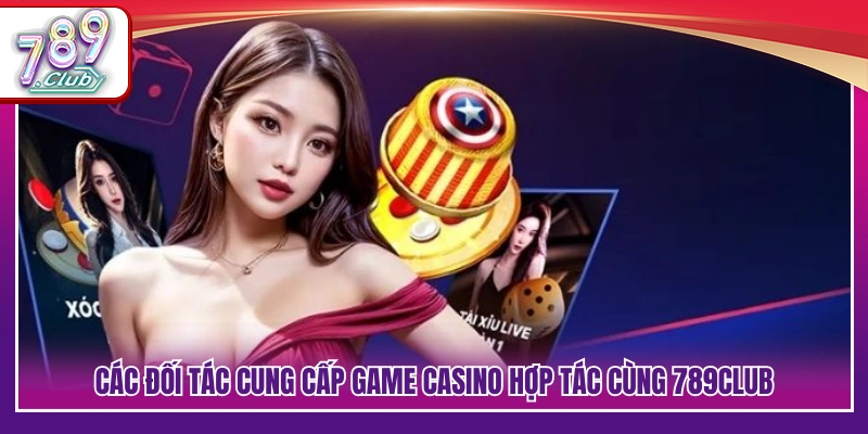 Danh sách nhà cung cấp casino uy tín liên kết